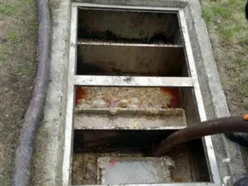 秀洲隔油池清理