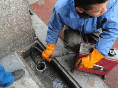 秀洲疏通下水道