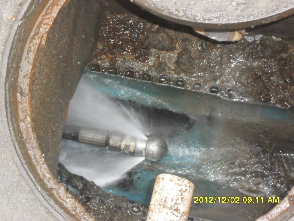 秀洲污水管道高压清洗