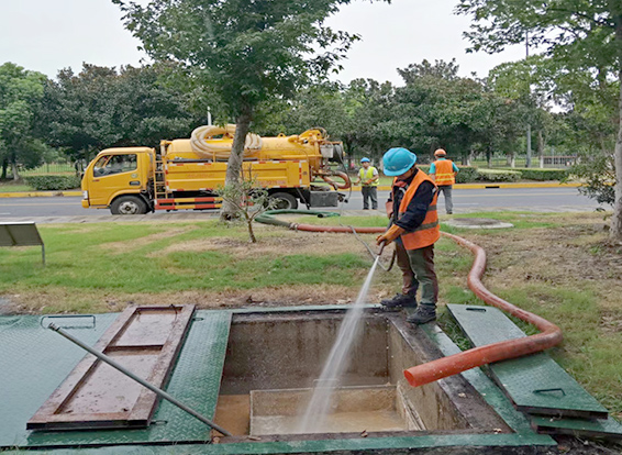 秀洲化油池清理