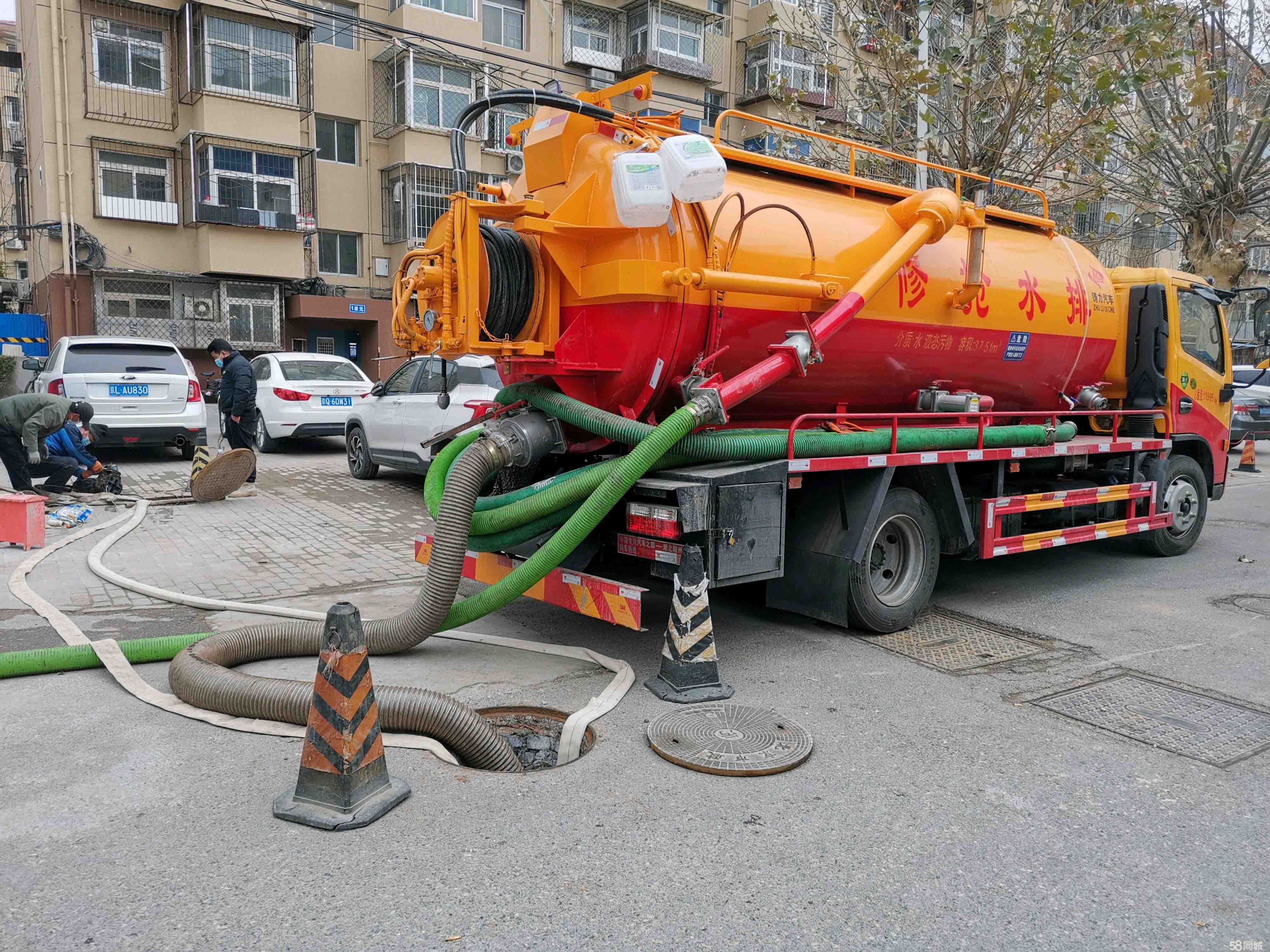 秀洲抽粪吸污