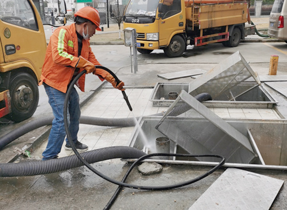 秀洲隔油池清理