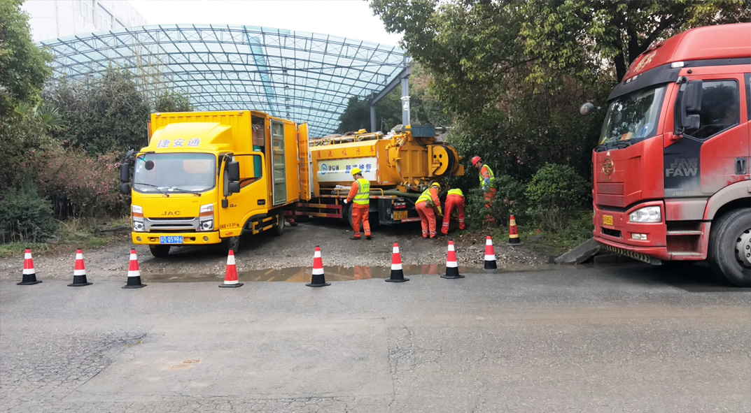秀洲成区雨污水管网“四位一体”检测疏通项目